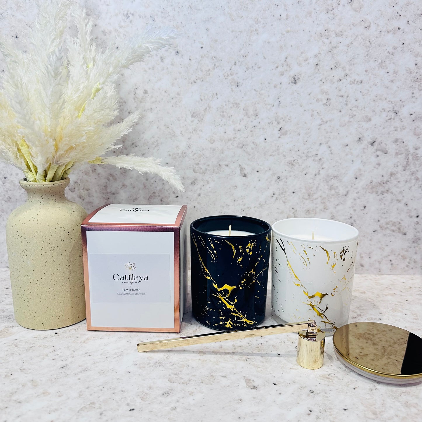 Black Gold Jar or white Gold Jar