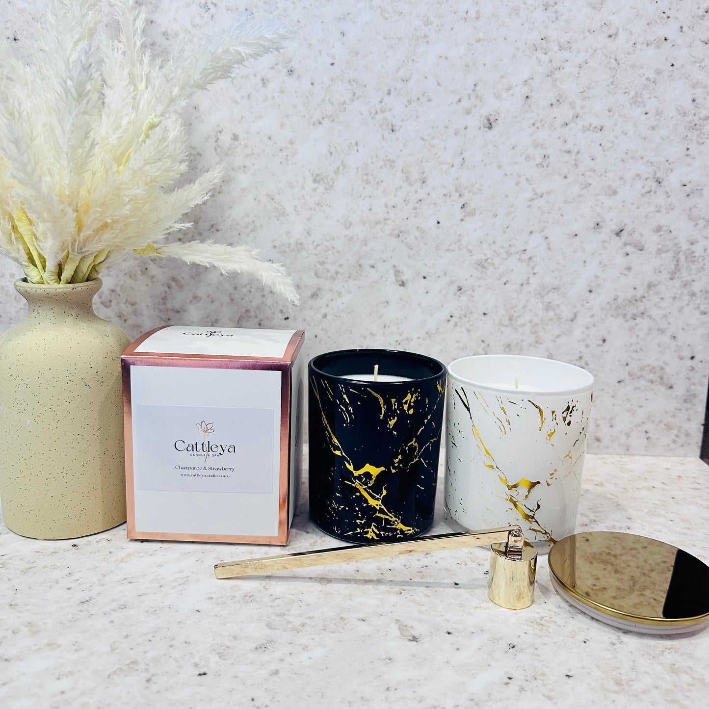 Black Gold Jar or white Gold Jar