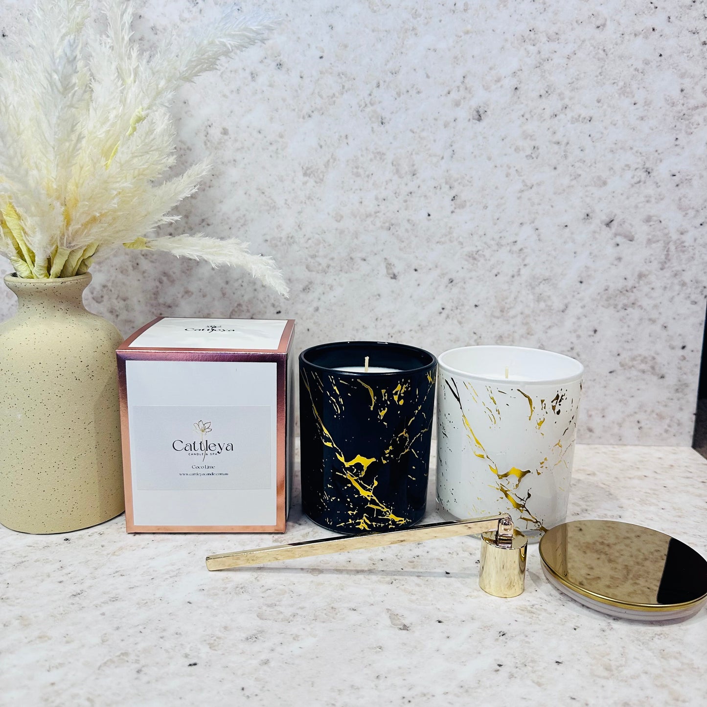 Black Gold Jar or white Gold Jar