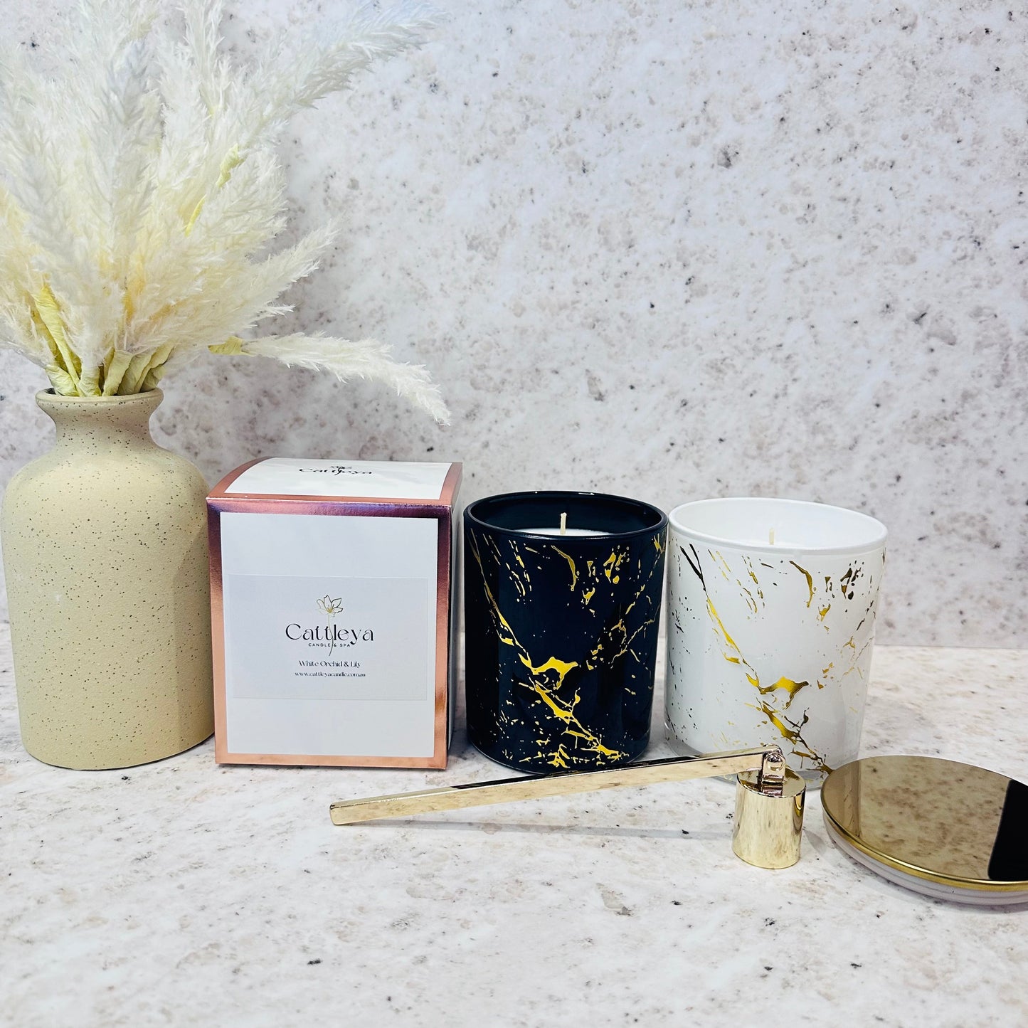 Black Gold Jar or white Gold Jar