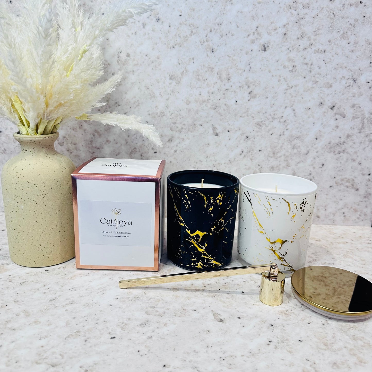 Black Gold Jar or white Gold Jar