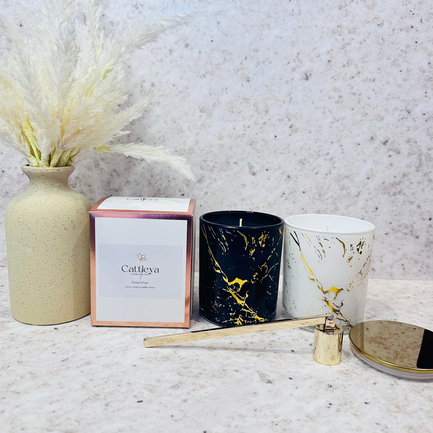 Black Gold Jar or white Gold Jar